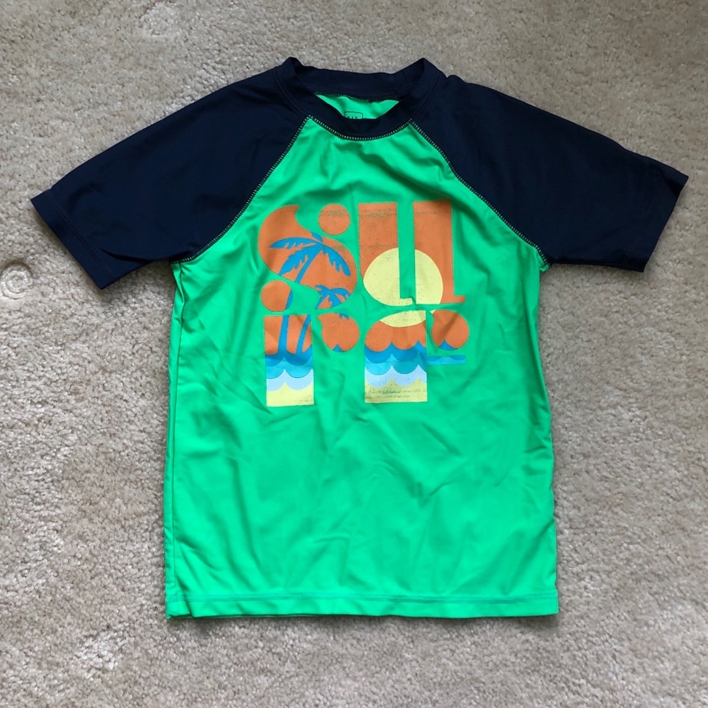 Boys rashguard